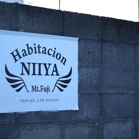 Habitacion Niiya Mt Fuji Fujikawaguchiko Exterior photo