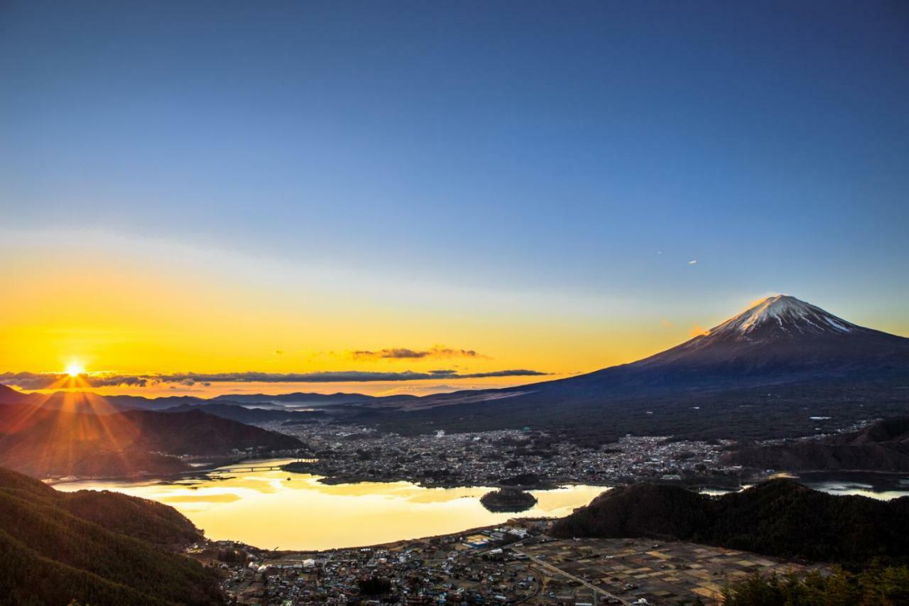 Habitacion Niiya Mt Fuji Fujikawaguchiko Exterior photo