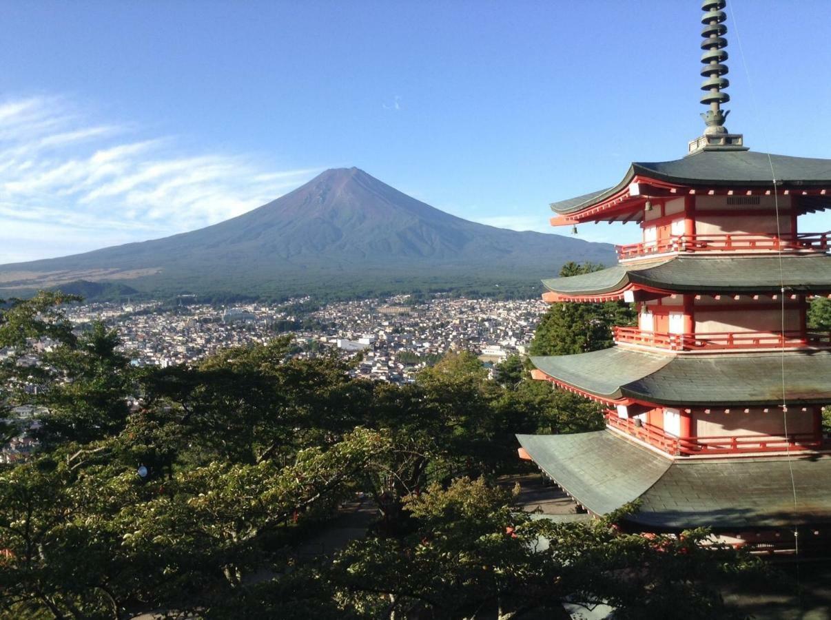 Habitacion Niiya Mt Fuji Fujikawaguchiko Exterior photo